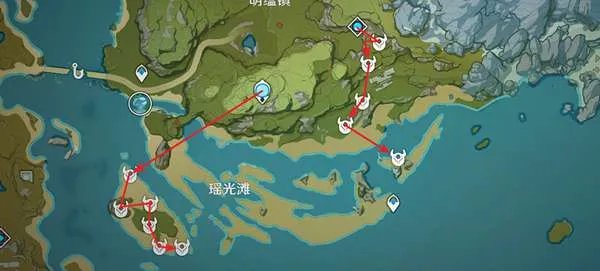 原神优菈突破材料获取方法