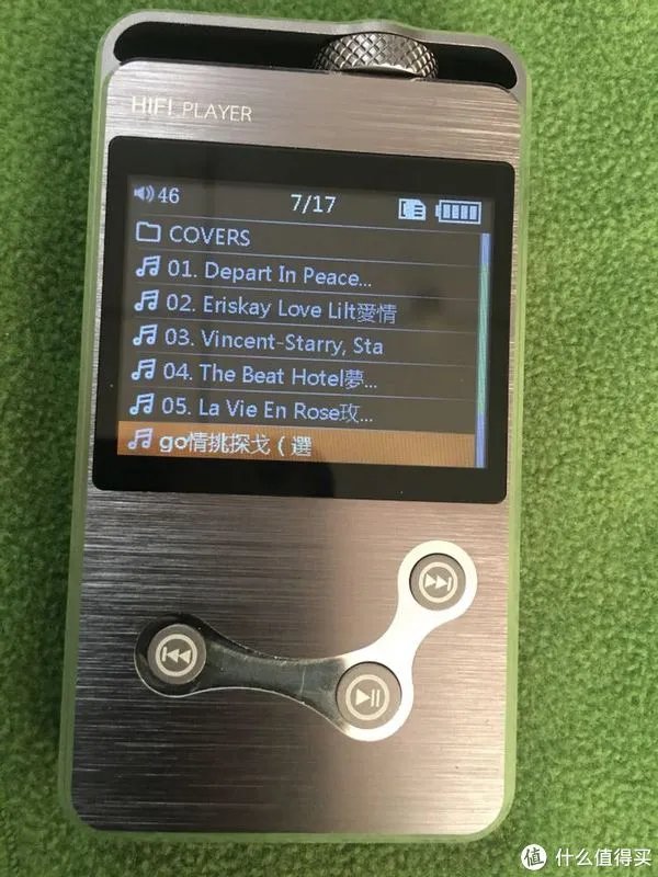 我买了只最便宜的支持硬解DSD的HIFI PLAYER