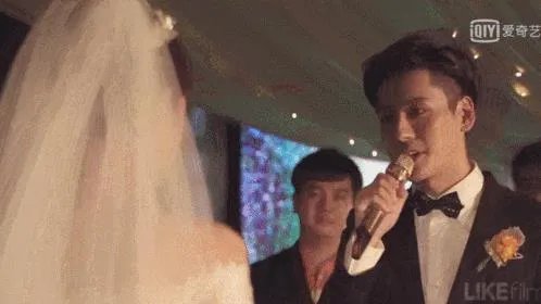 魏哲鸣老婆王岚个人资料照片：魏哲鸣王岚婚纱照