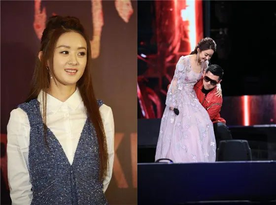 跨年演唱会上赵丽颖被质疑假唱与小沈阳冯绍峰骑行“取经”