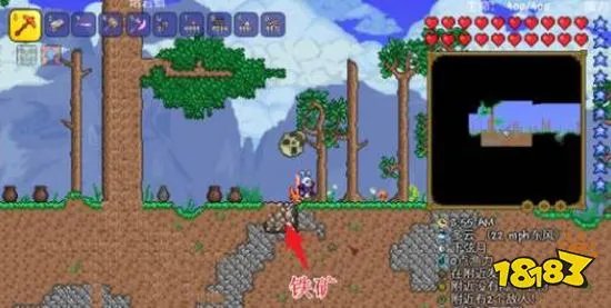 泰拉瑞亚铁矿哪里多 铁矿位置及获取方法一览