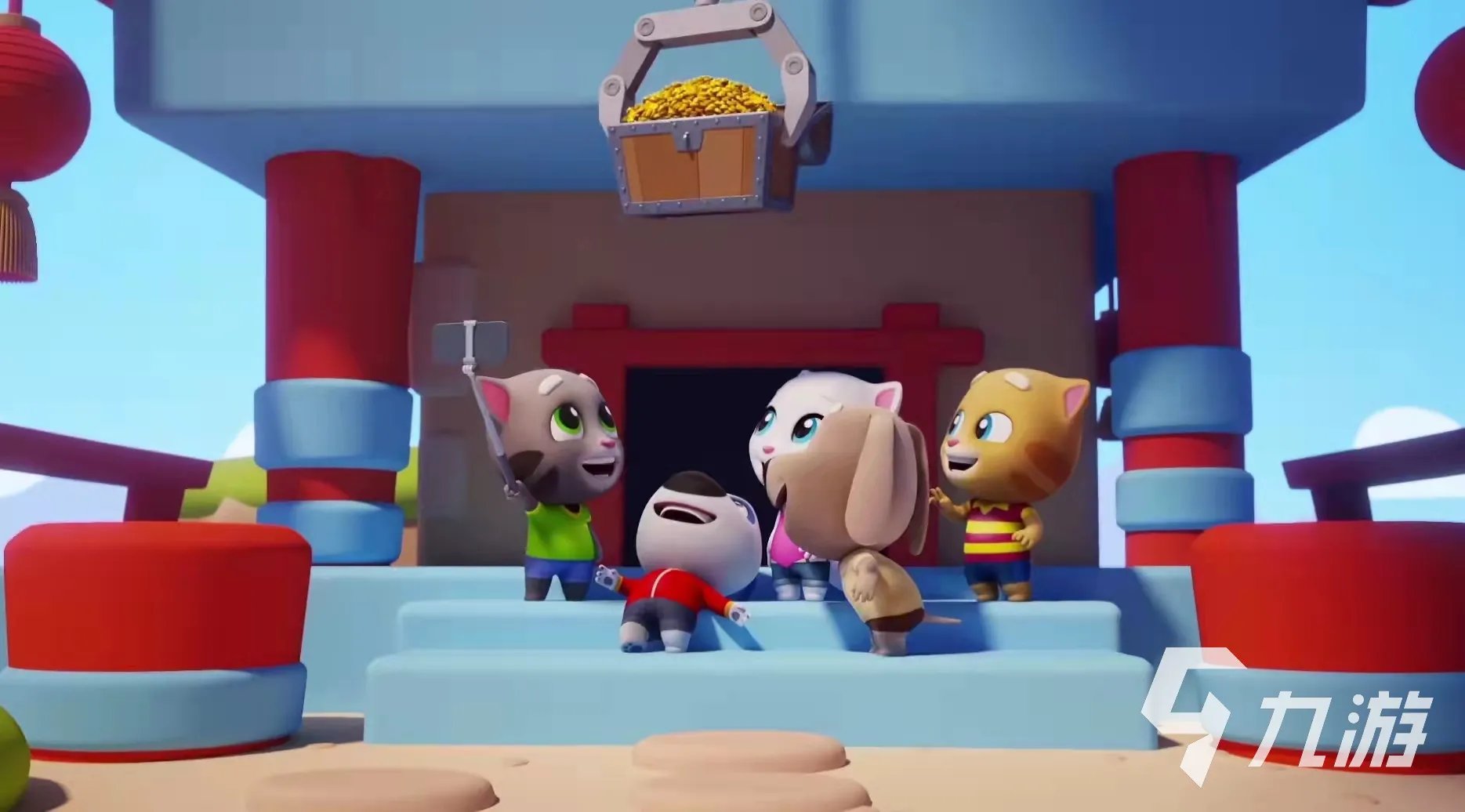 汤姆猫游戏大全免费下载前十名2021 好玩的汤姆猫游戏排行榜合集推荐