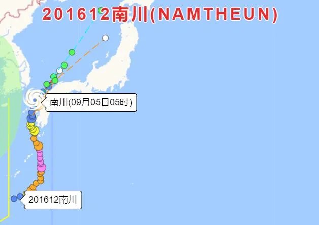 2021年第19号台风叫什么名字 今年十九号台风最新消息路径图