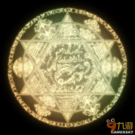 《阴阳师》现世召唤阵创意图片 现世召唤阵打印