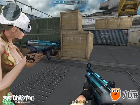 《CF》MP5K A4-天鹰全面测评