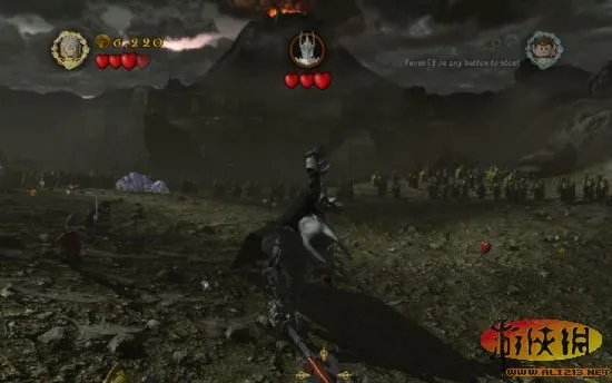 《乐高指环王》图文攻略【游侠攻略组】