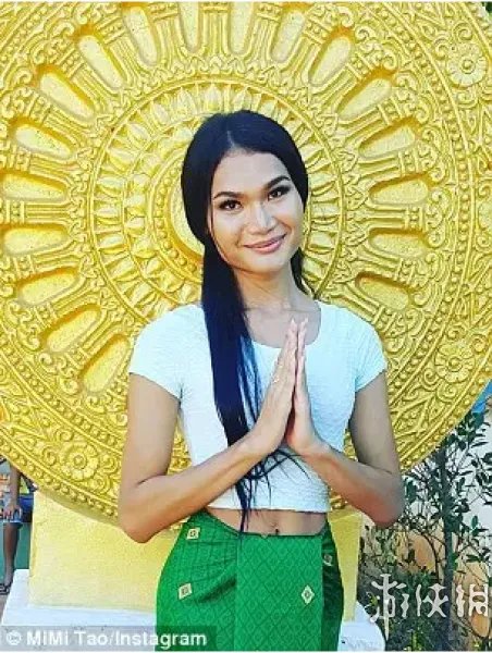 泰国和尚变性后当模特 有一副好身材大长腿比例惊人