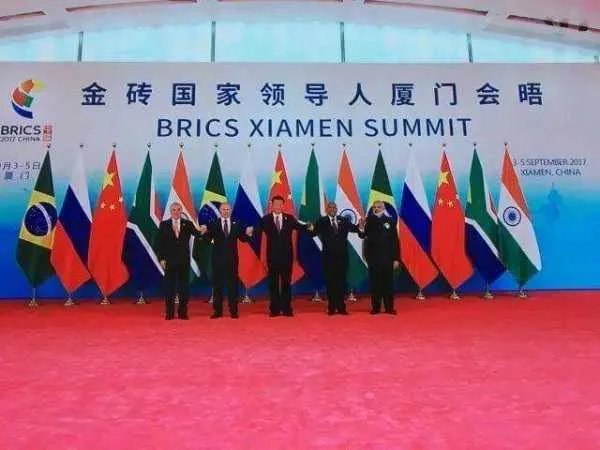 2017年金砖五国峰会的主题是什么？