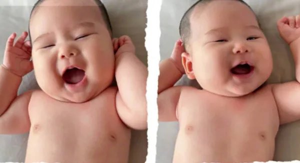 李小萌晒二胎儿子百天照，你怎么看待明星晒娃这件事？