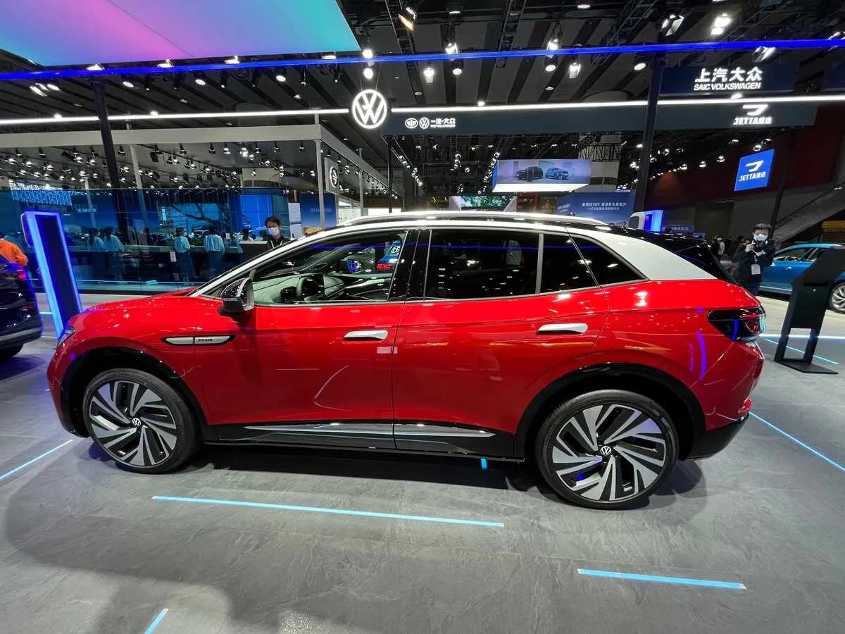 一汽大众suv全部车型