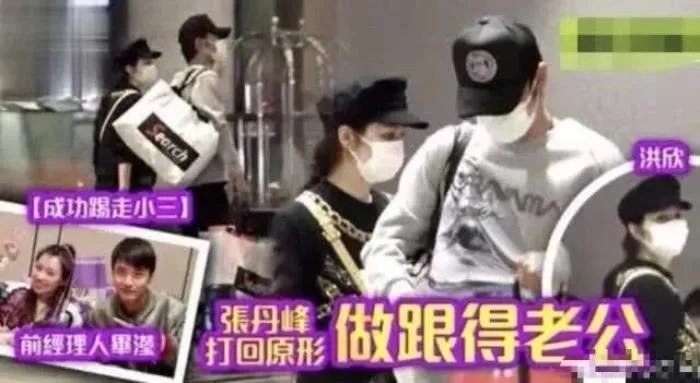 洪欣张丹峰婚变最新消息 现在的婚姻是什么情况