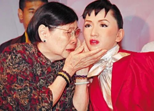 梅艳芳母亲争遗产揭秘 曝其遗产留给好友原因!