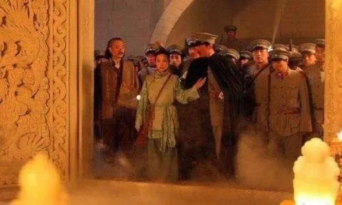 慈禧的满棺珍宝流向何处：陪葬品价值白银亿两