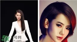 明星短发发型图片2017女 短发明星图片2017女