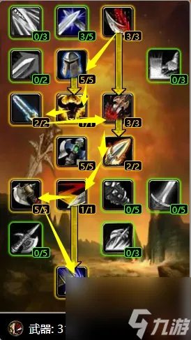 魔兽世界战士天赋怎么加点 魔兽世界战士天赋加点推荐介绍