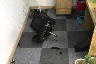 不合格办公椅有爆炸风险？这是为何？