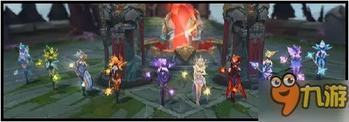 LOL拉克丝终极皮肤切换形态 十种形态切换公式